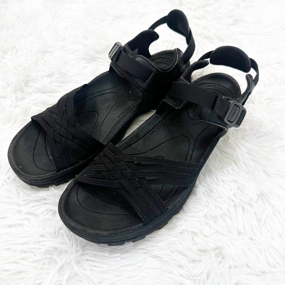 Keen Black Strappy Sport Sandals